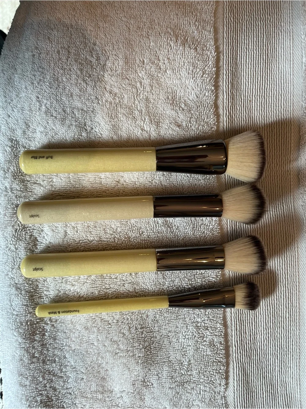 Chantecaille face brushes